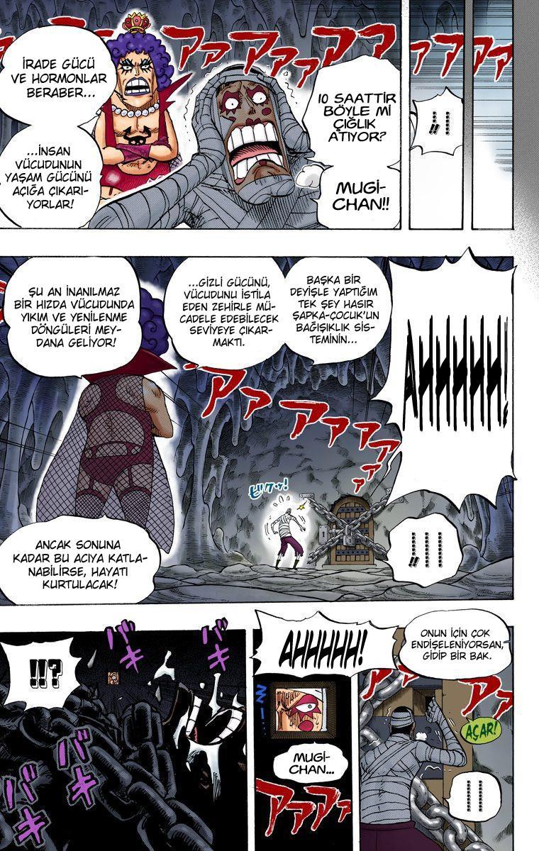 One Piece [Renkli] mangasının 0538 bölümünün 6. sayfasını okuyorsunuz.