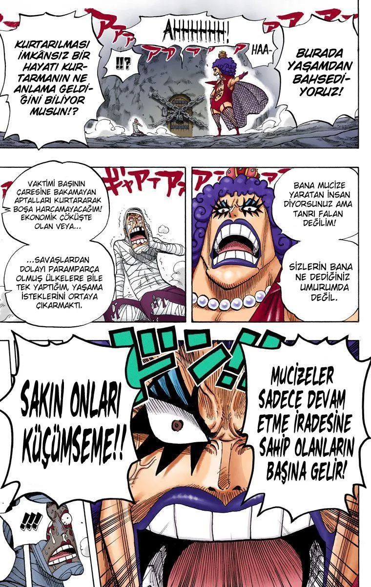 One Piece [Renkli] - Sayfa 8