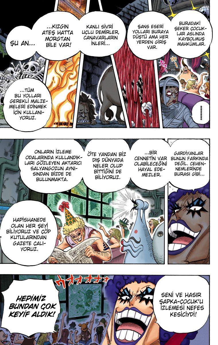 One Piece [Renkli] mangasının 0538 bölümünün 10. sayfasını okuyorsunuz.