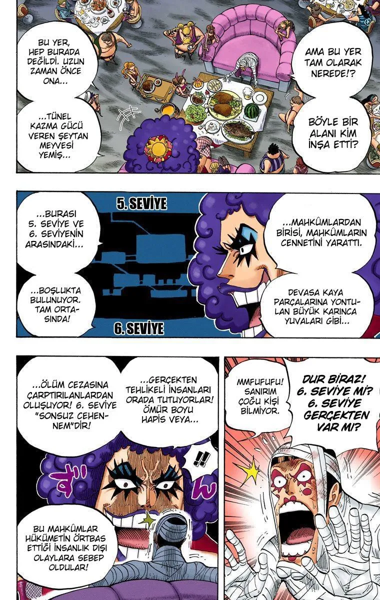 One Piece [Renkli] - Sayfa 11