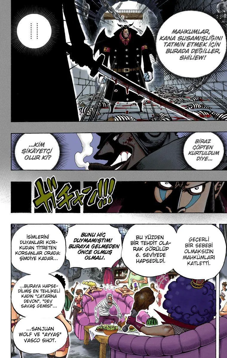 One Piece [Renkli] - Sayfa 13