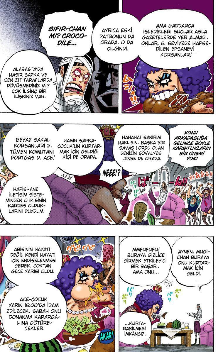 One Piece [Renkli] mangasının 0538 bölümünün 14. sayfasını okuyorsunuz.