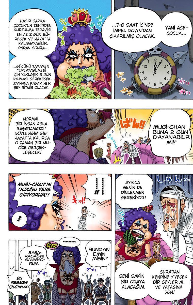 One Piece [Renkli] mangasının 0538 bölümünün 15. sayfasını okuyorsunuz.