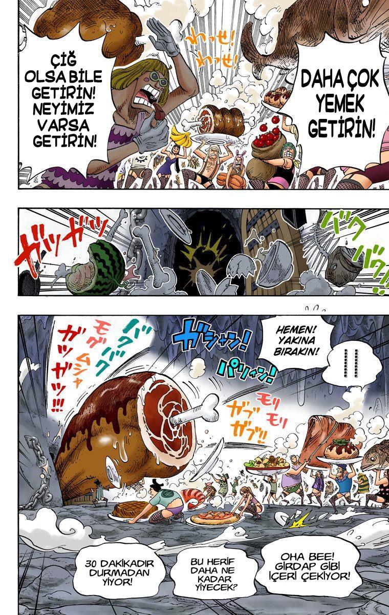 One Piece [Renkli] mangasının 0539 bölümünün 3. sayfasını okuyorsunuz.