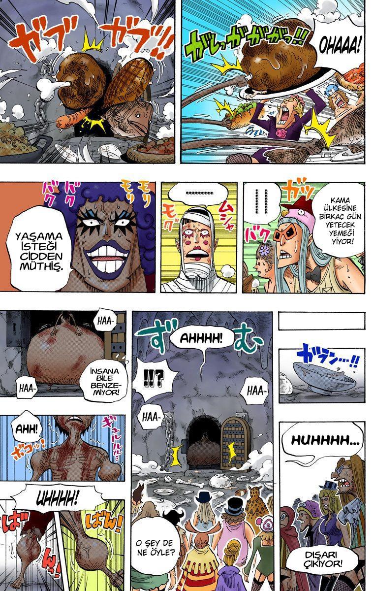 One Piece [Renkli] mangasının 0539 bölümünün 4. sayfasını okuyorsunuz.