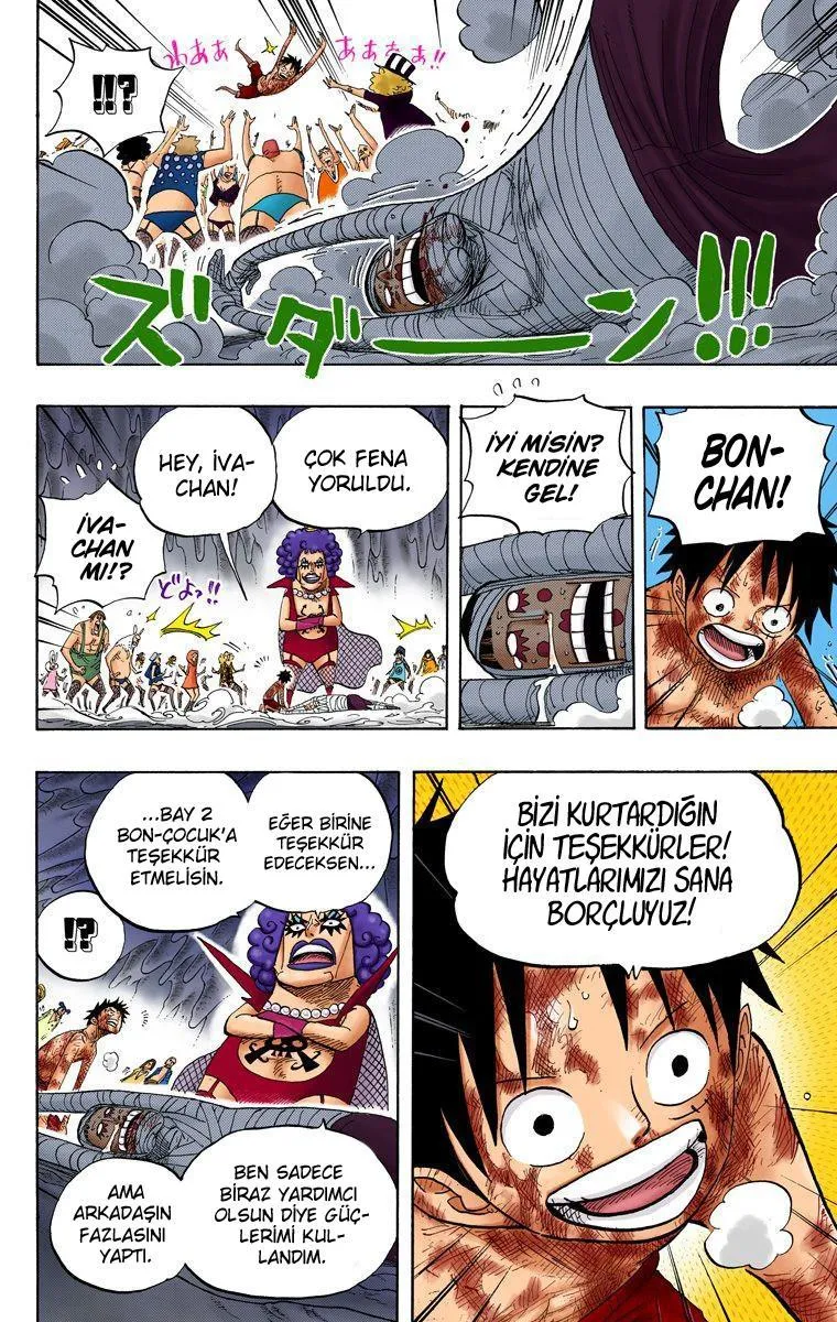 One Piece [Renkli] - Sayfa 6