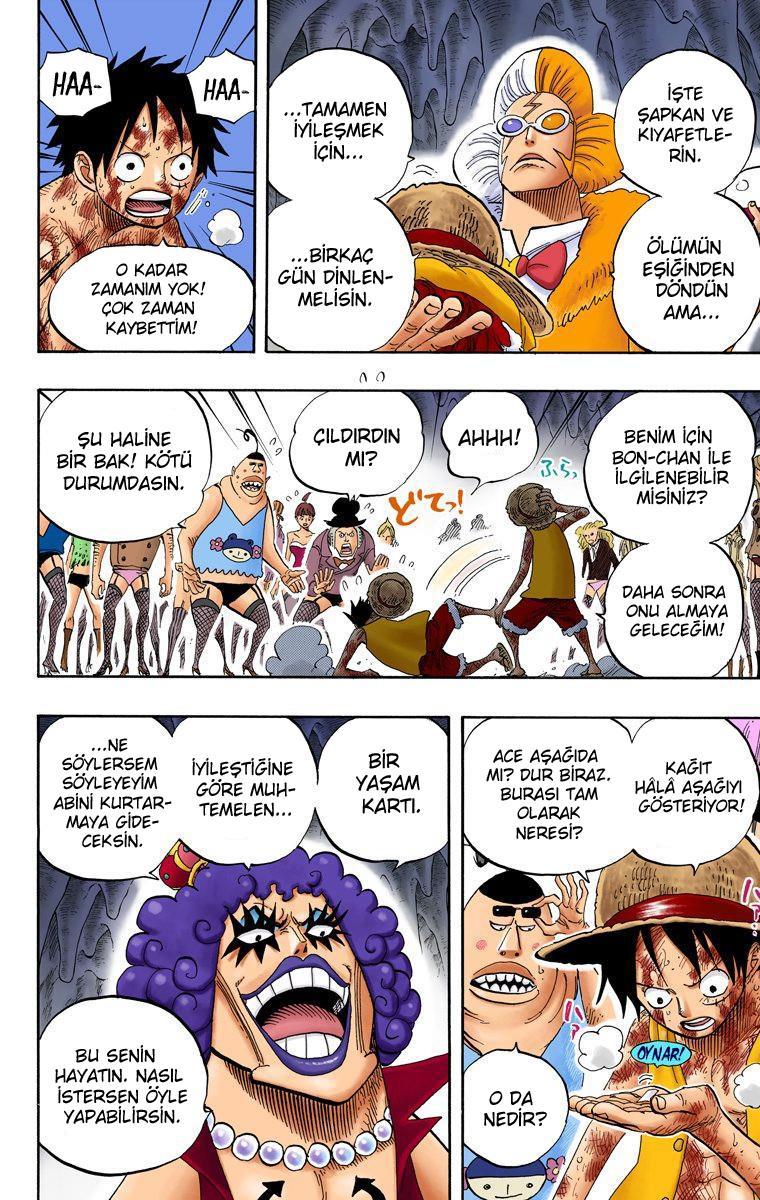 One Piece [Renkli] mangasının 0539 bölümünün 8. sayfasını okuyorsunuz.