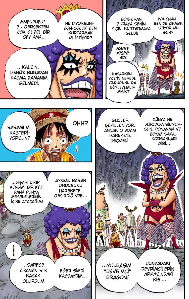 One Piece [Renkli] mangasının 0539 bölümünün 9. sayfasını okuyorsunuz.