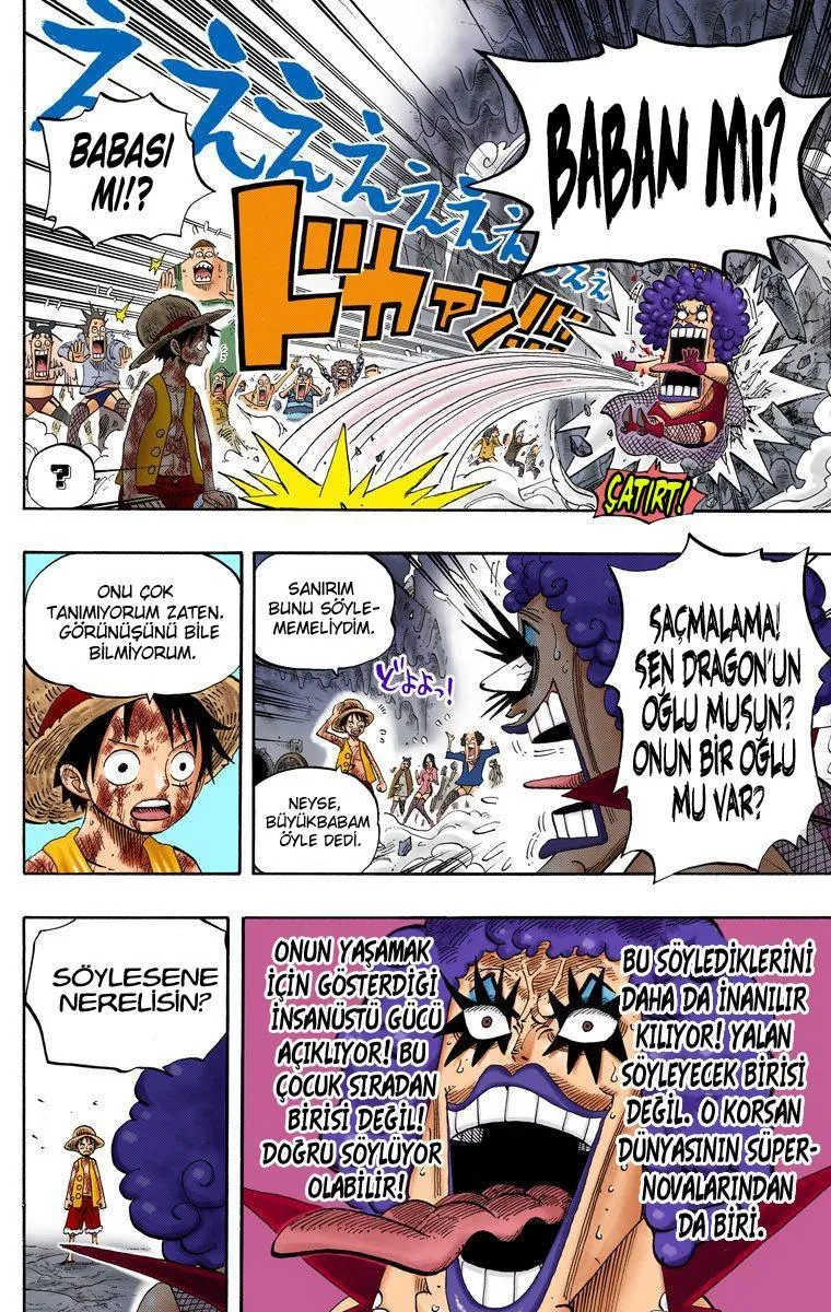 One Piece [Renkli] - Sayfa 10