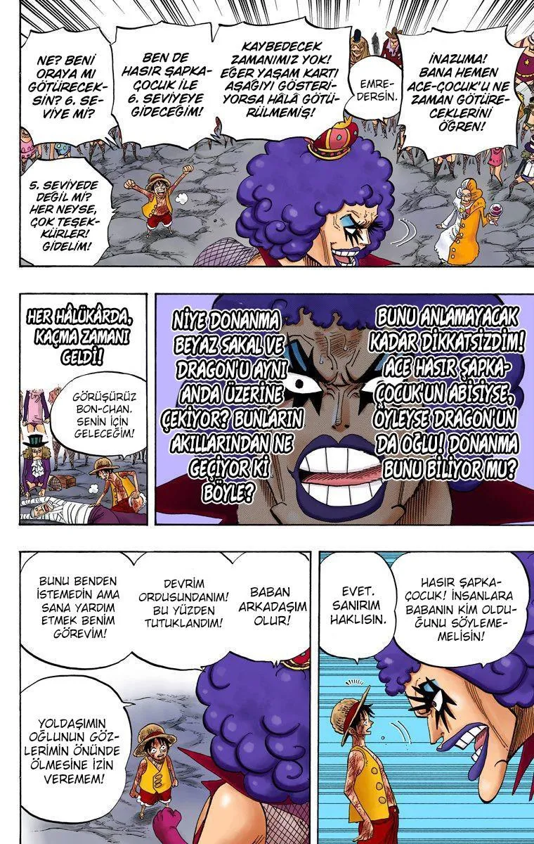 One Piece [Renkli] - Sayfa 12