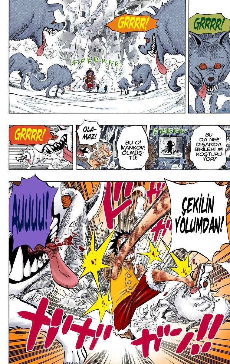 One Piece [Renkli] - Sayfa 16