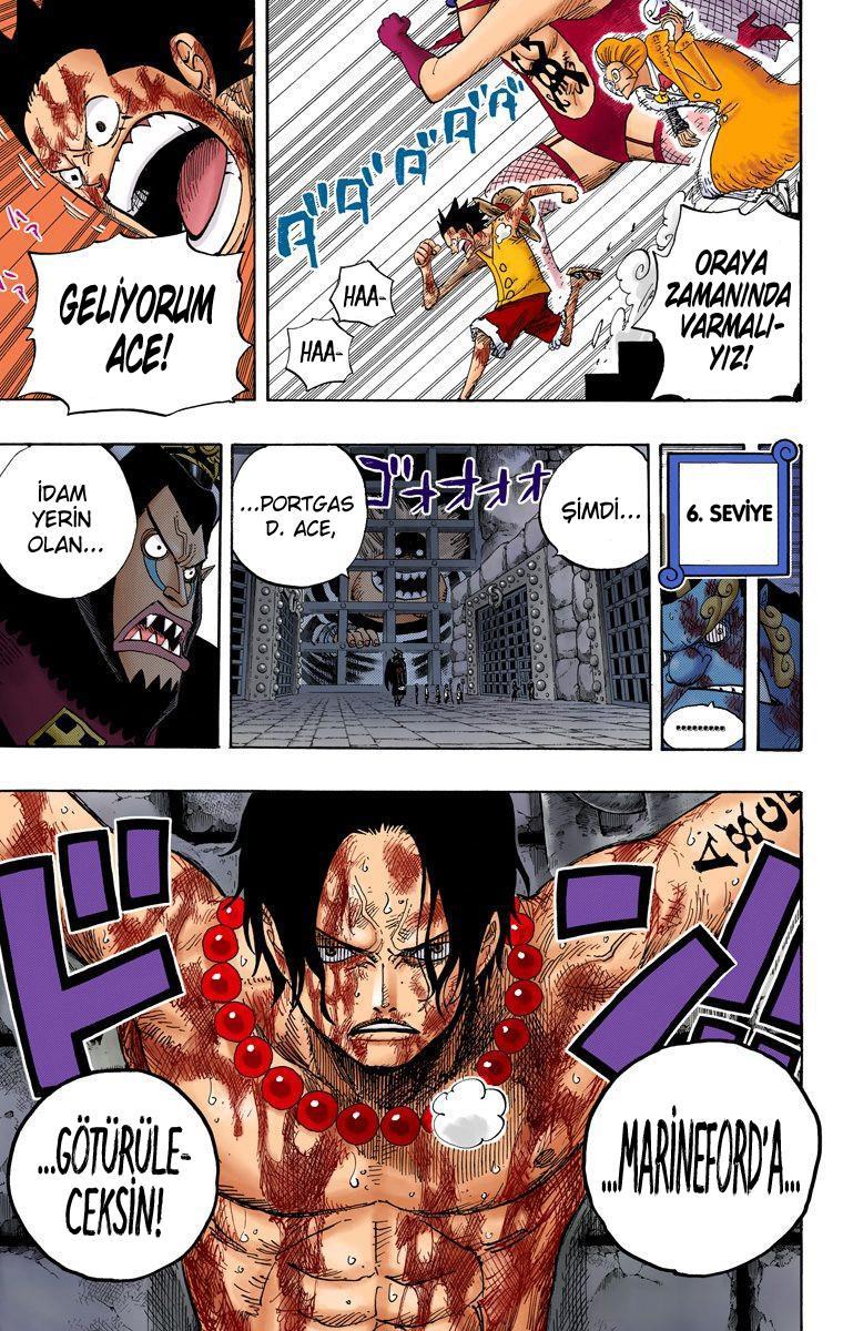 One Piece [Renkli] mangasının 0539 bölümünün 19. sayfasını okuyorsunuz.