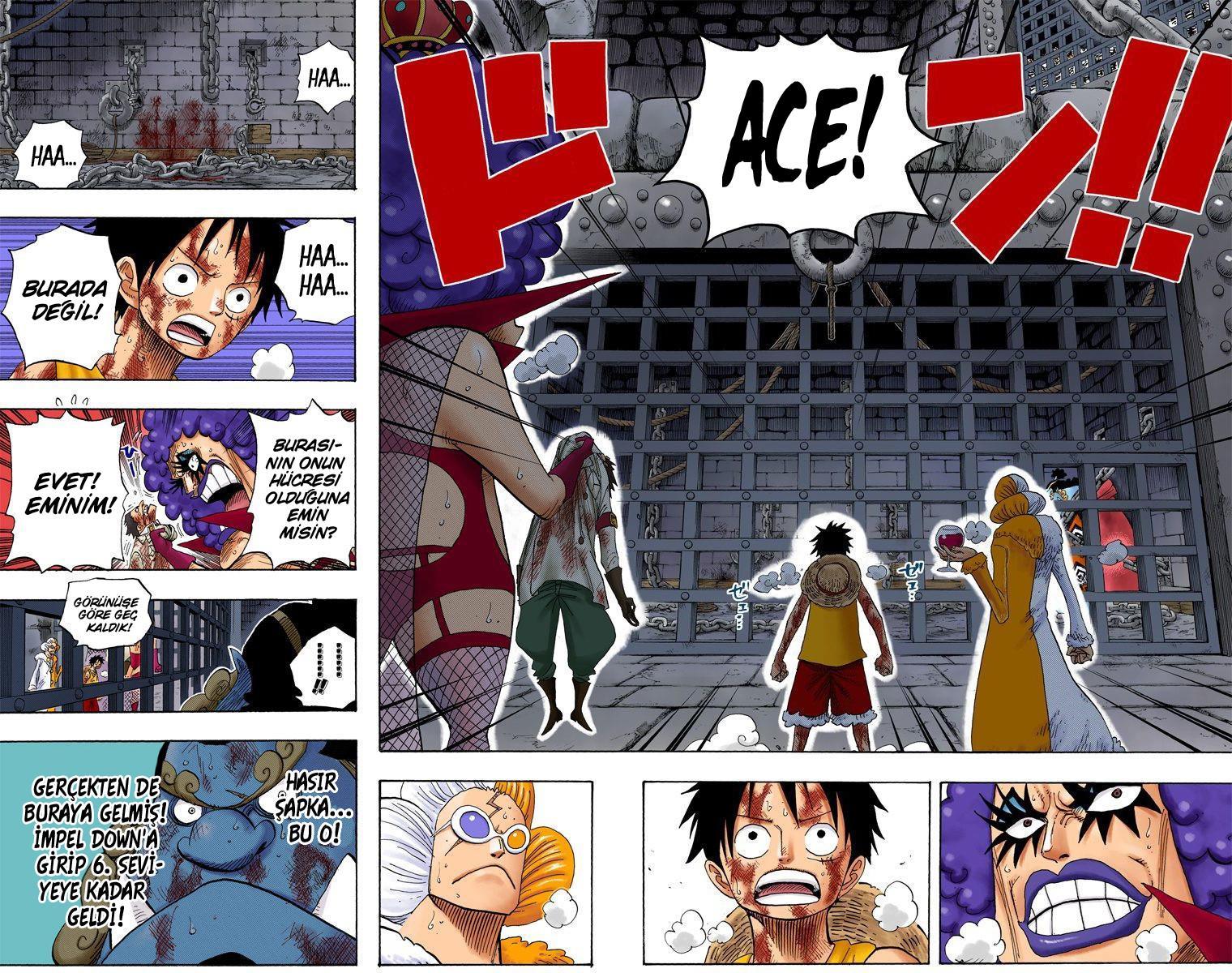 One Piece [Renkli] mangasının 0540 bölümünün 4. sayfasını okuyorsunuz.