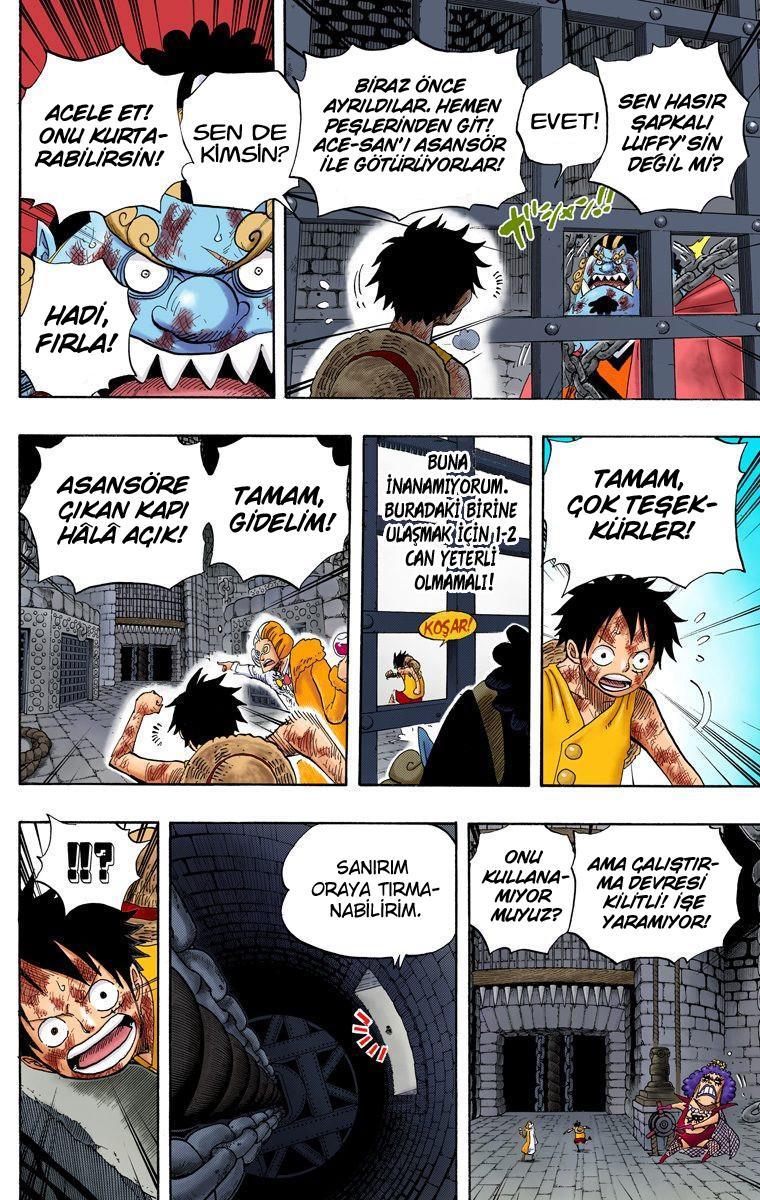 One Piece [Renkli] mangasının 0540 bölümünün 5. sayfasını okuyorsunuz.