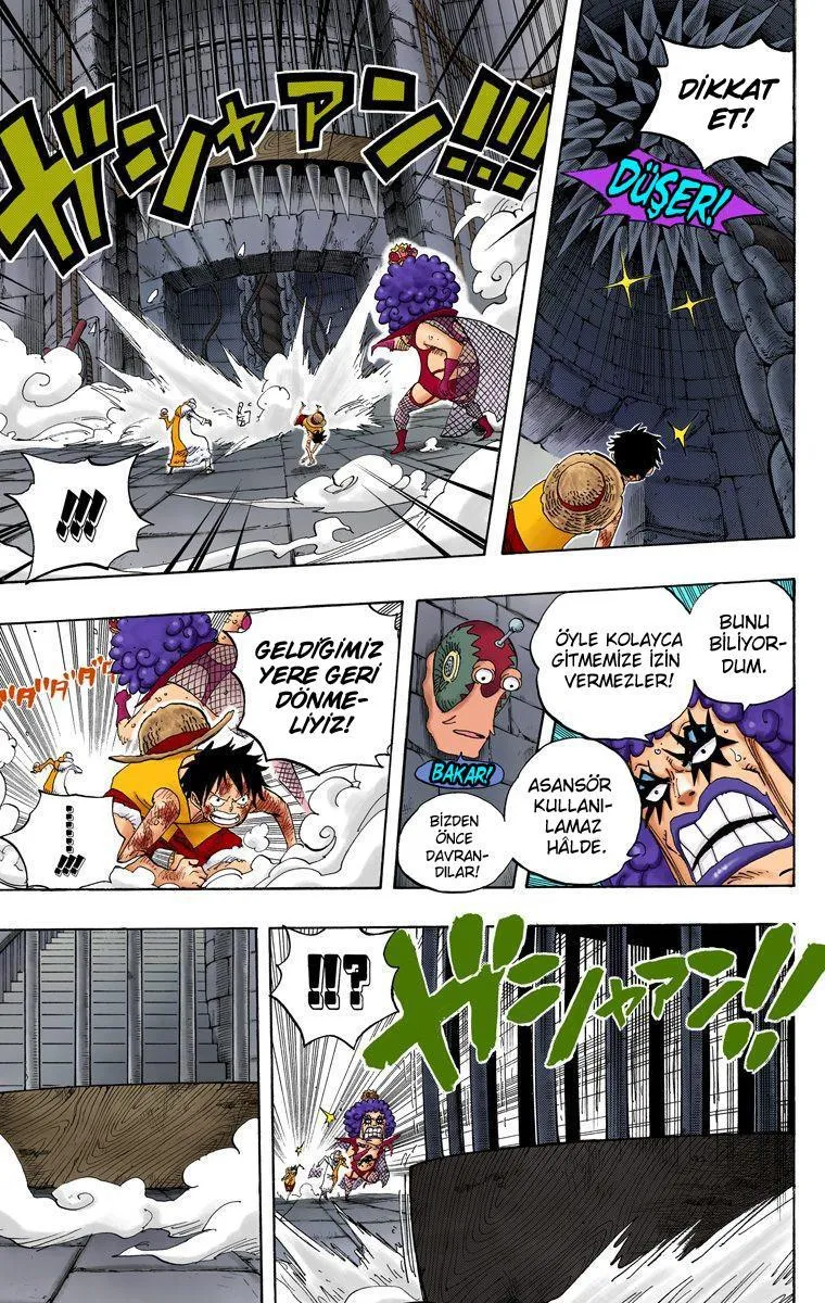 One Piece [Renkli] - Sayfa 6