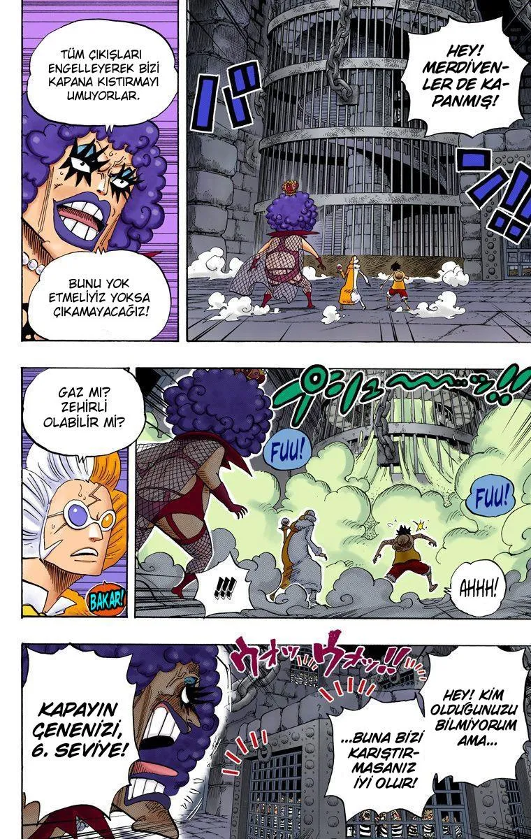 One Piece [Renkli] - Sayfa 7