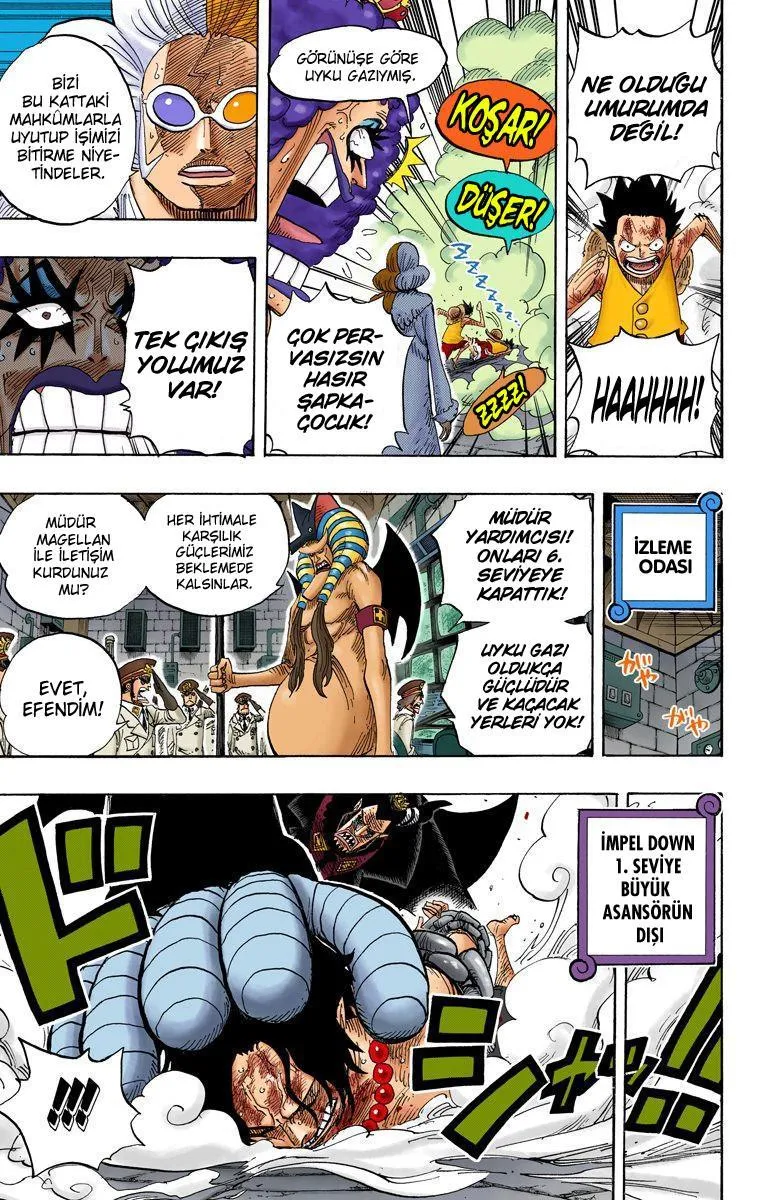 One Piece [Renkli] - Sayfa 8