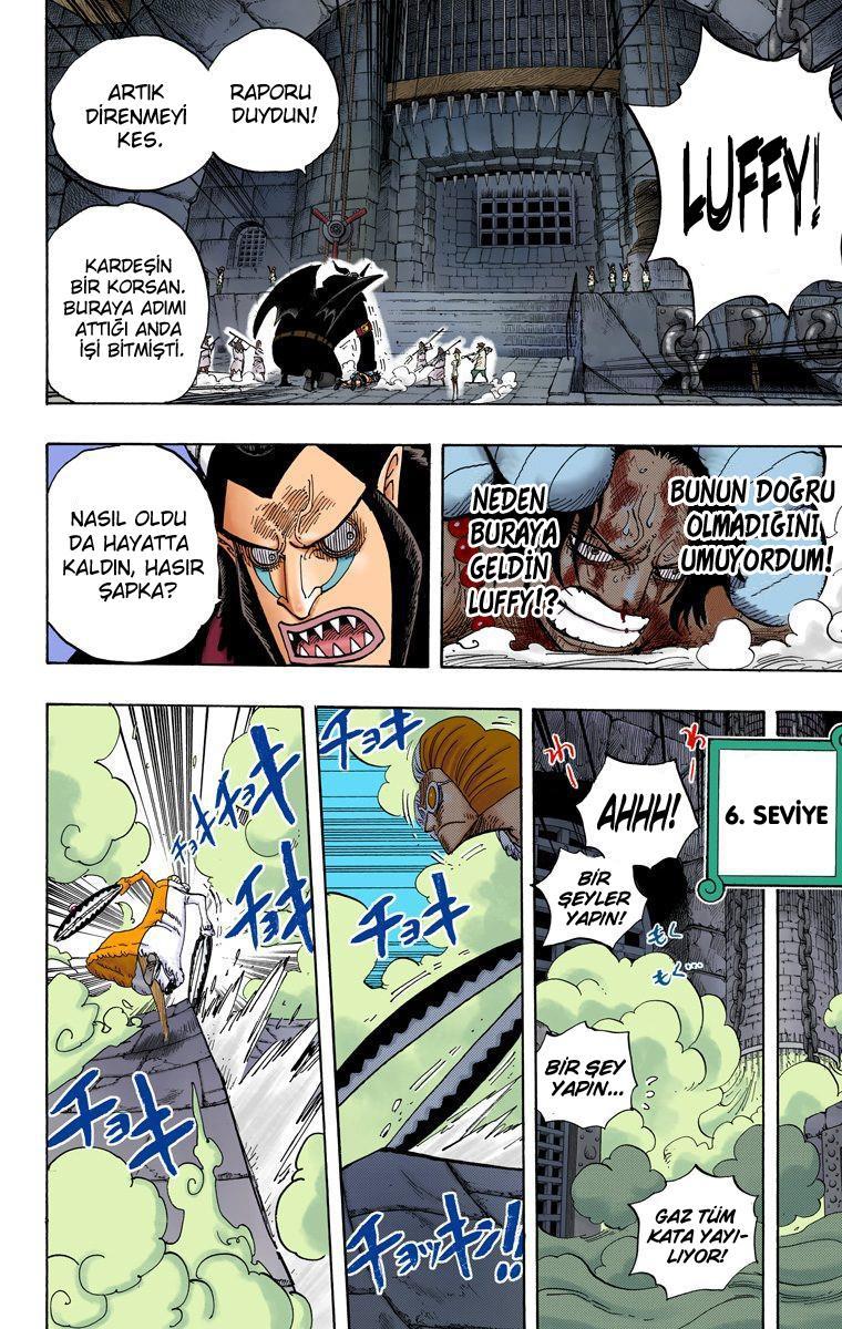 One Piece [Renkli] mangasının 0540 bölümünün 9. sayfasını okuyorsunuz.