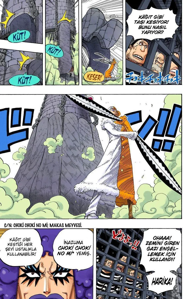 One Piece [Renkli] - Sayfa 10