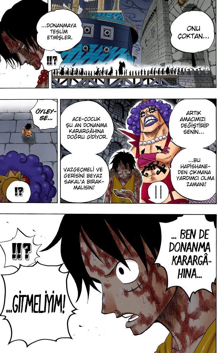 One Piece [Renkli] mangasının 0540 bölümünün 12. sayfasını okuyorsunuz.