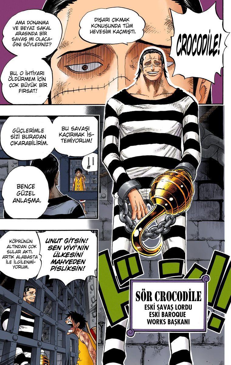 One Piece [Renkli] mangasının 0540 bölümünün 14. sayfasını okuyorsunuz.