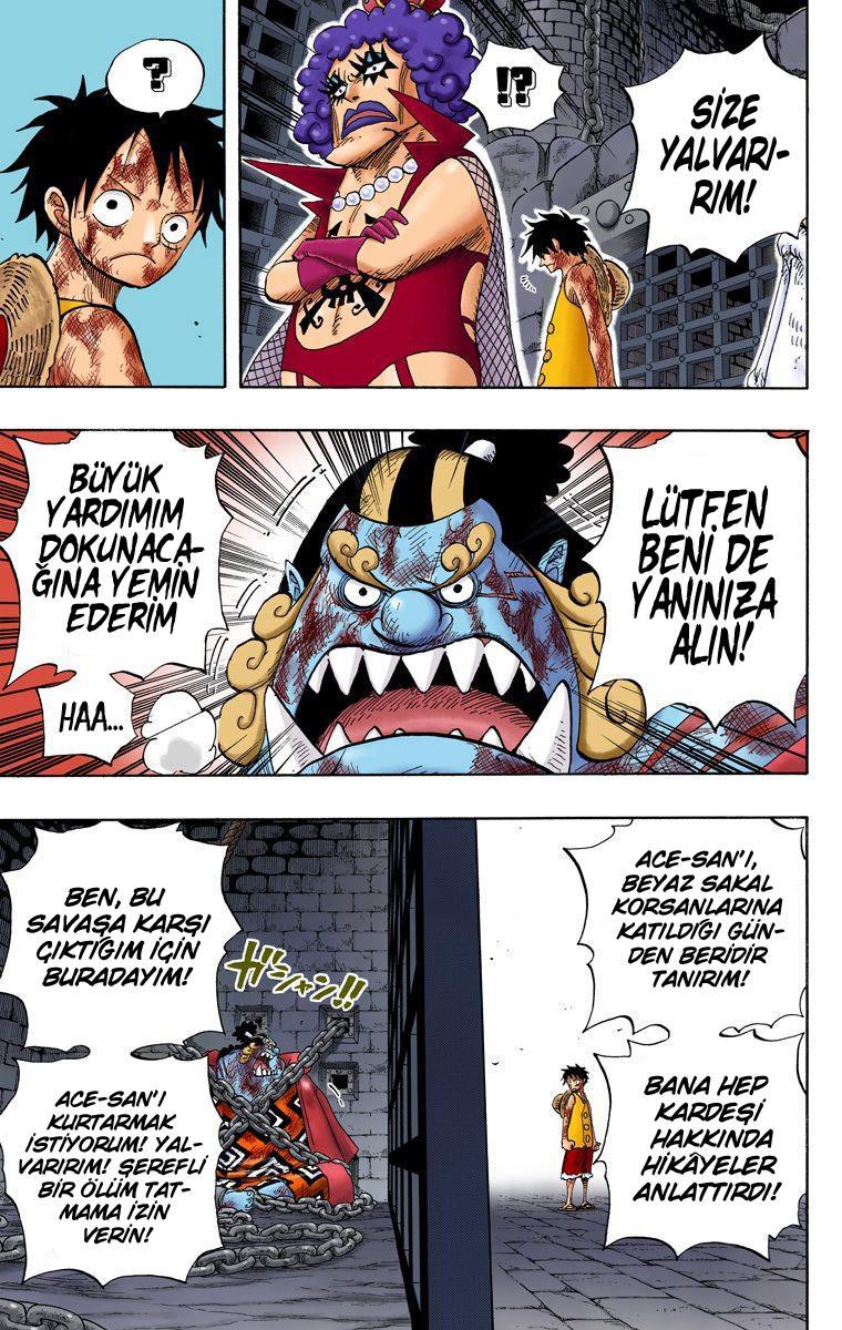 One Piece [Renkli] mangasının 0540 bölümünün 16. sayfasını okuyorsunuz.