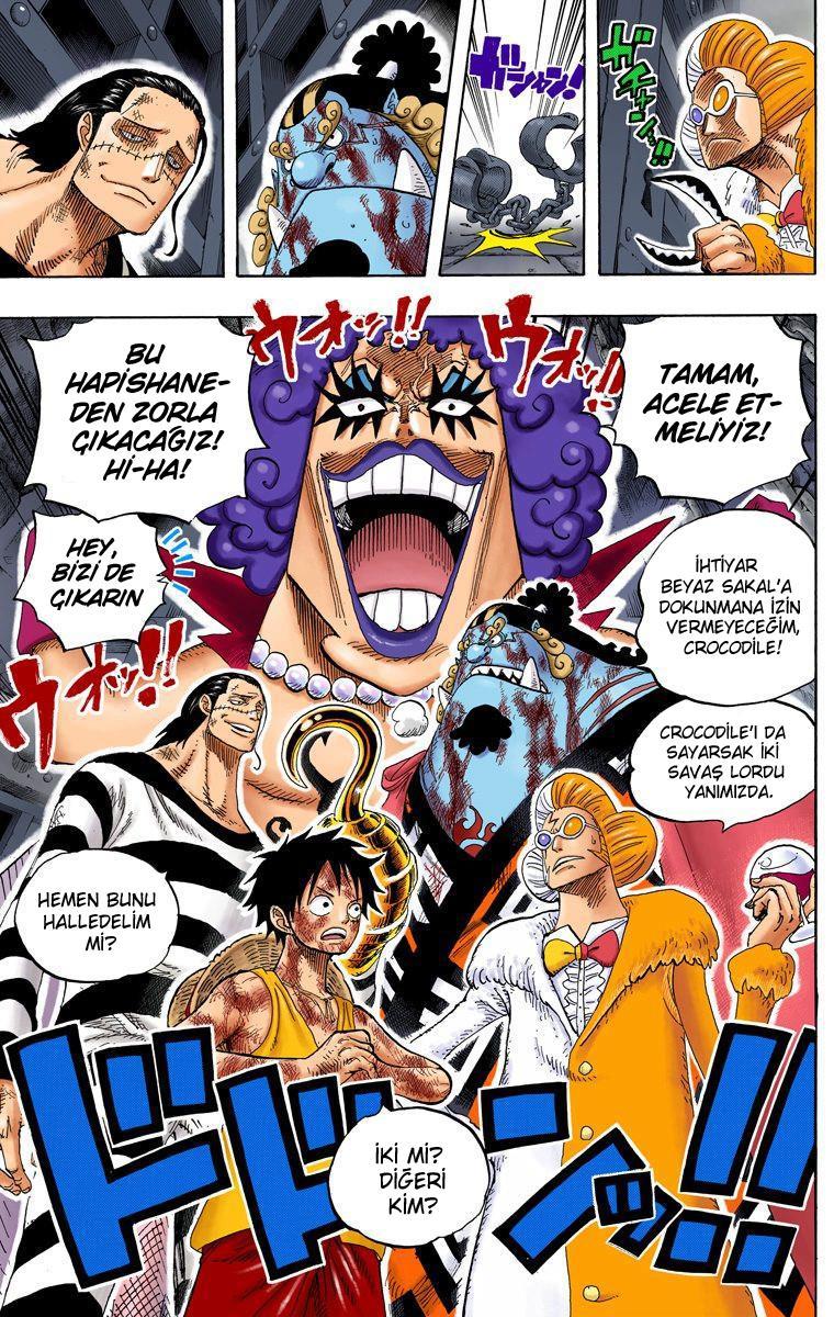 One Piece [Renkli] mangasının 0540 bölümünün 18. sayfasını okuyorsunuz.