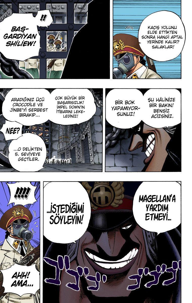 One Piece [Renkli] mangasının 0541 bölümünün 4. sayfasını okuyorsunuz.