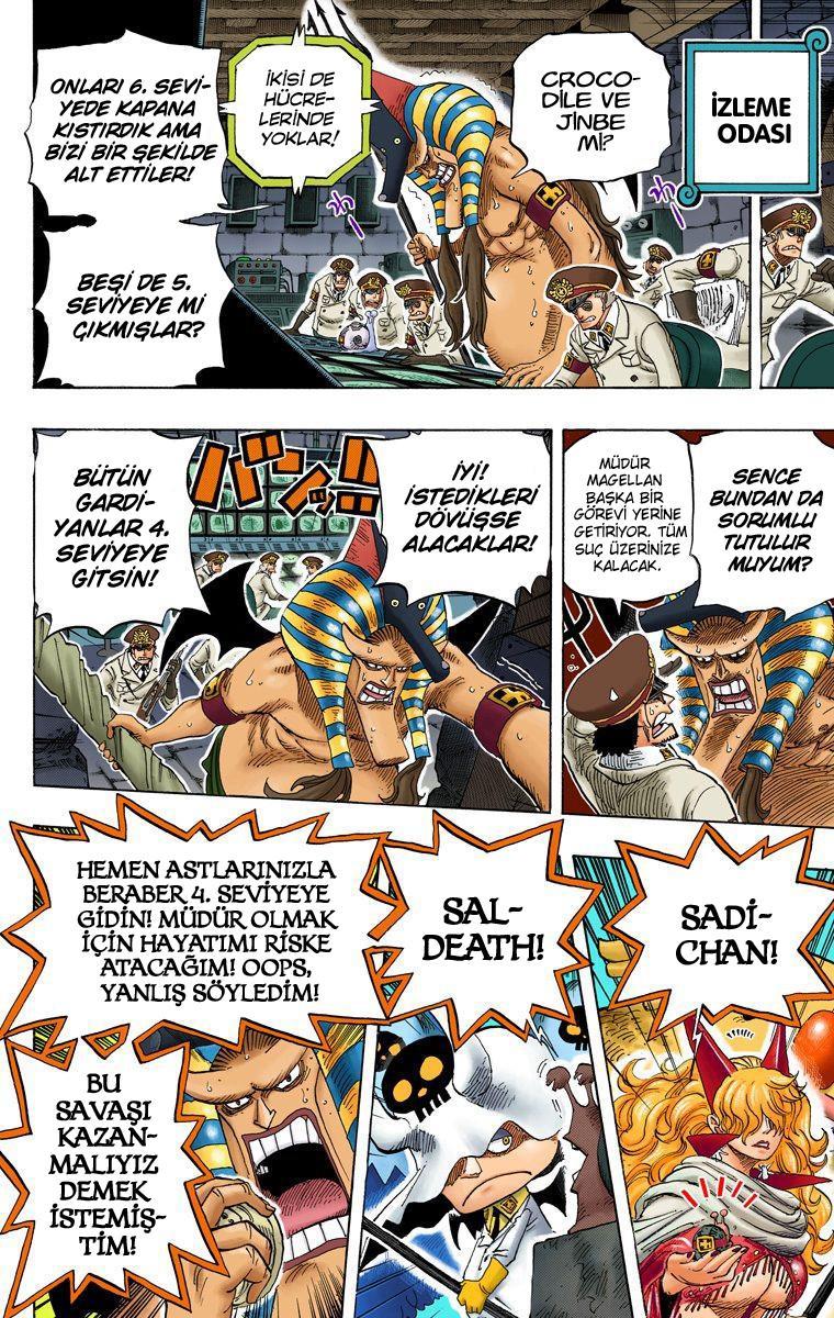 One Piece [Renkli] mangasının 0541 bölümünün 5. sayfasını okuyorsunuz.