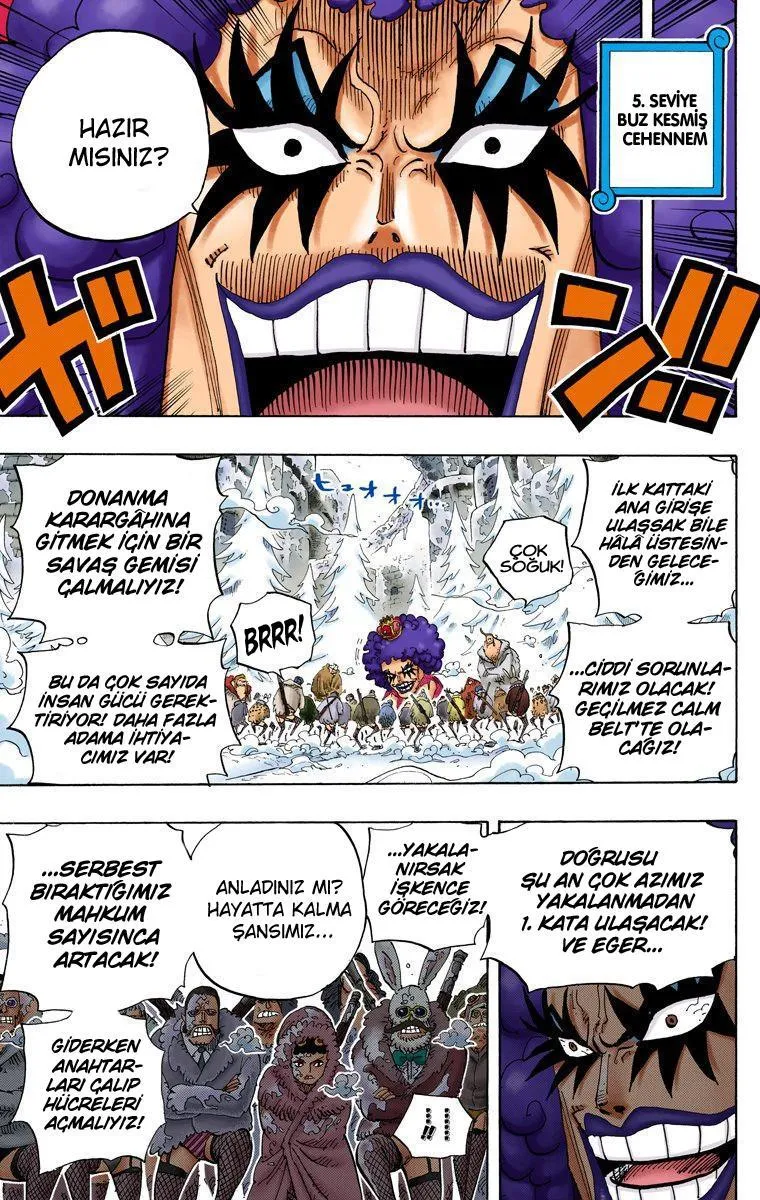 One Piece [Renkli] - Sayfa 6