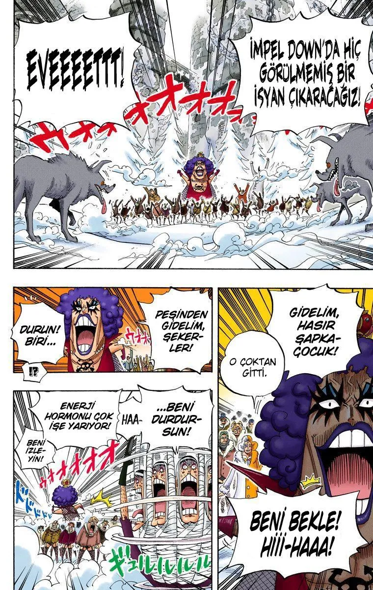 One Piece [Renkli] - Sayfa 7