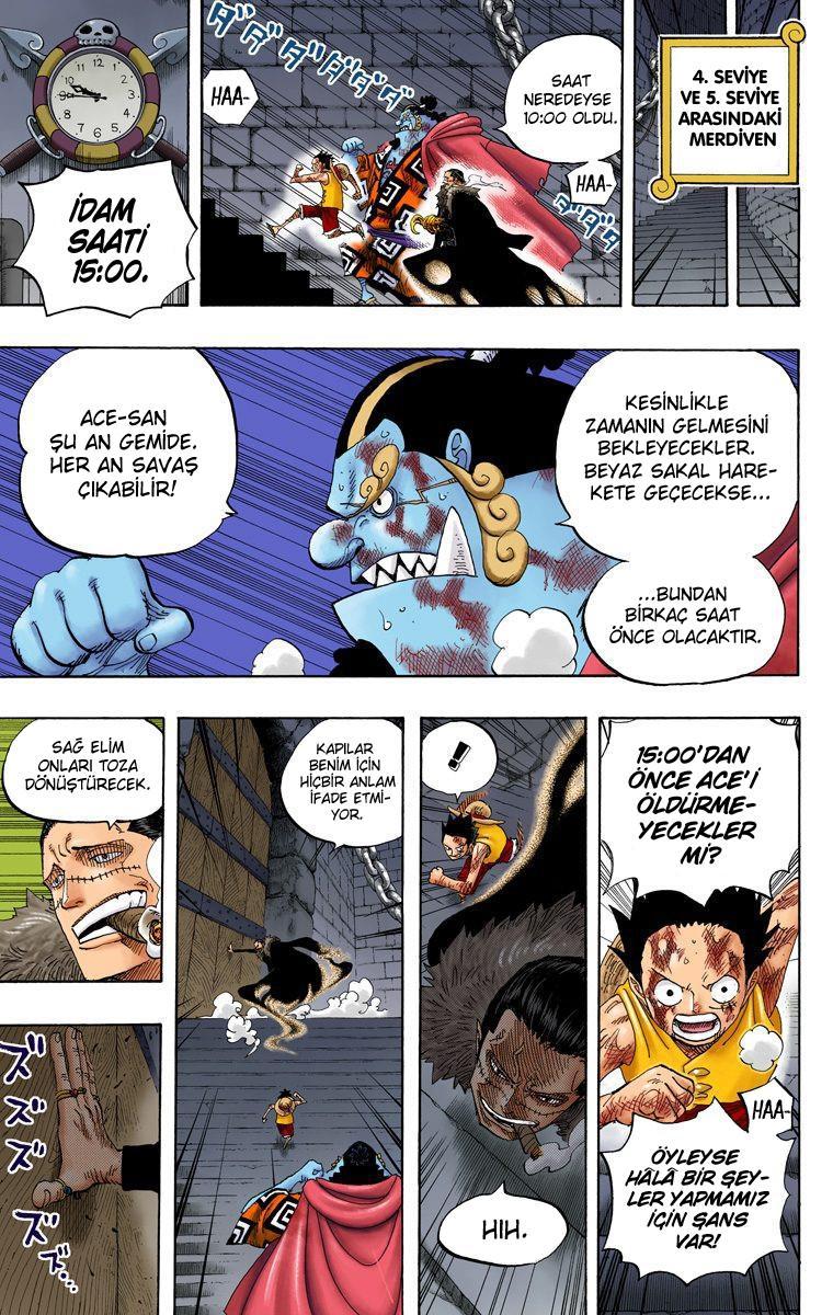 One Piece [Renkli] mangasının 0541 bölümünün 8. sayfasını okuyorsunuz.