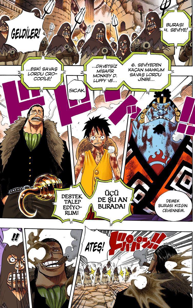 One Piece [Renkli] mangasının 0541 bölümünün 10. sayfasını okuyorsunuz.