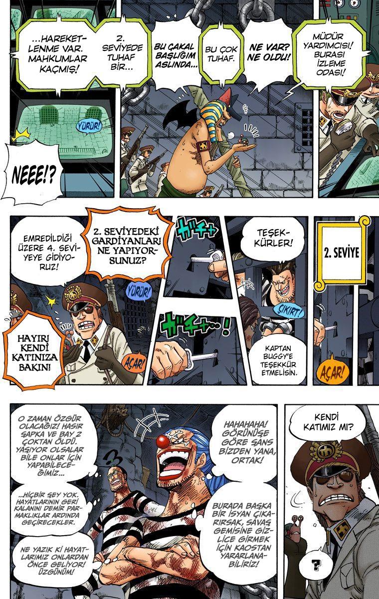 One Piece [Renkli] mangasının 0541 bölümünün 14. sayfasını okuyorsunuz.