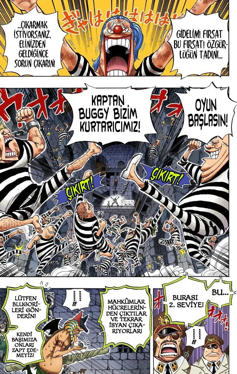 One Piece [Renkli] - Sayfa 15