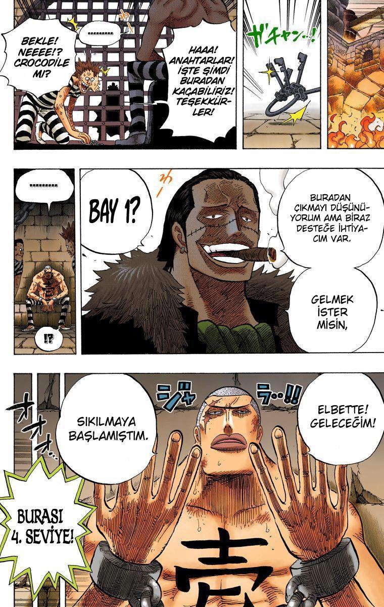 One Piece [Renkli] mangasının 0541 bölümünün 16. sayfasını okuyorsunuz.