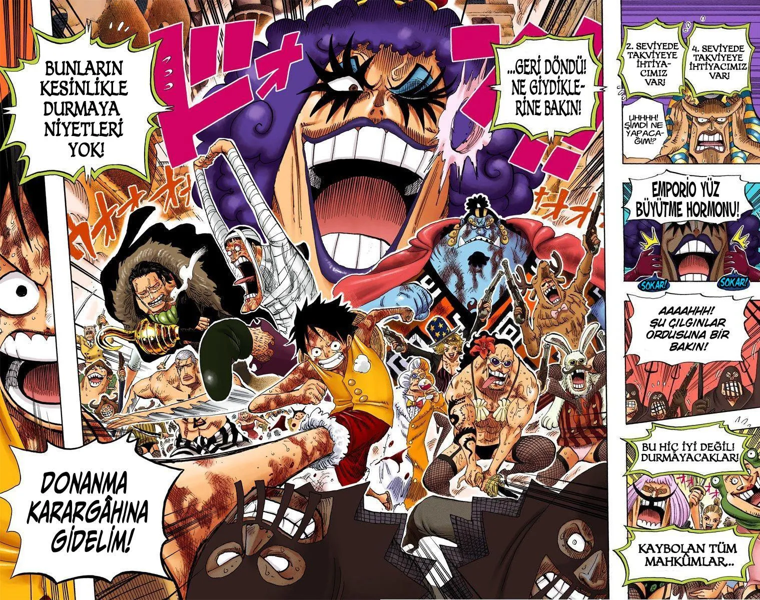 One Piece [Renkli] - Bölüm 0541 - Sayfa 18