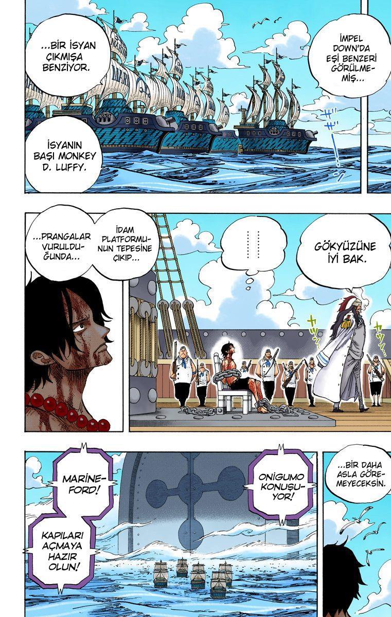 One Piece [Renkli] mangasının 0542 bölümünün 3. sayfasını okuyorsunuz.