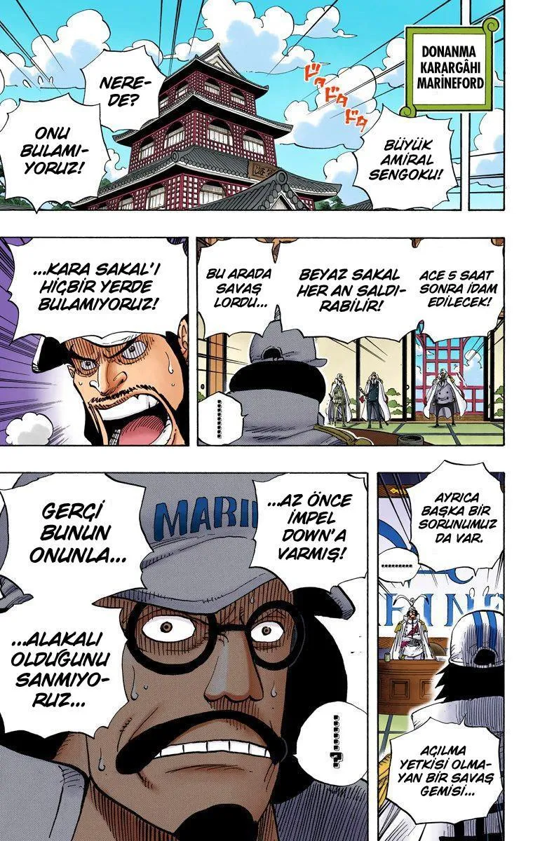 One Piece [Renkli] - Sayfa 4