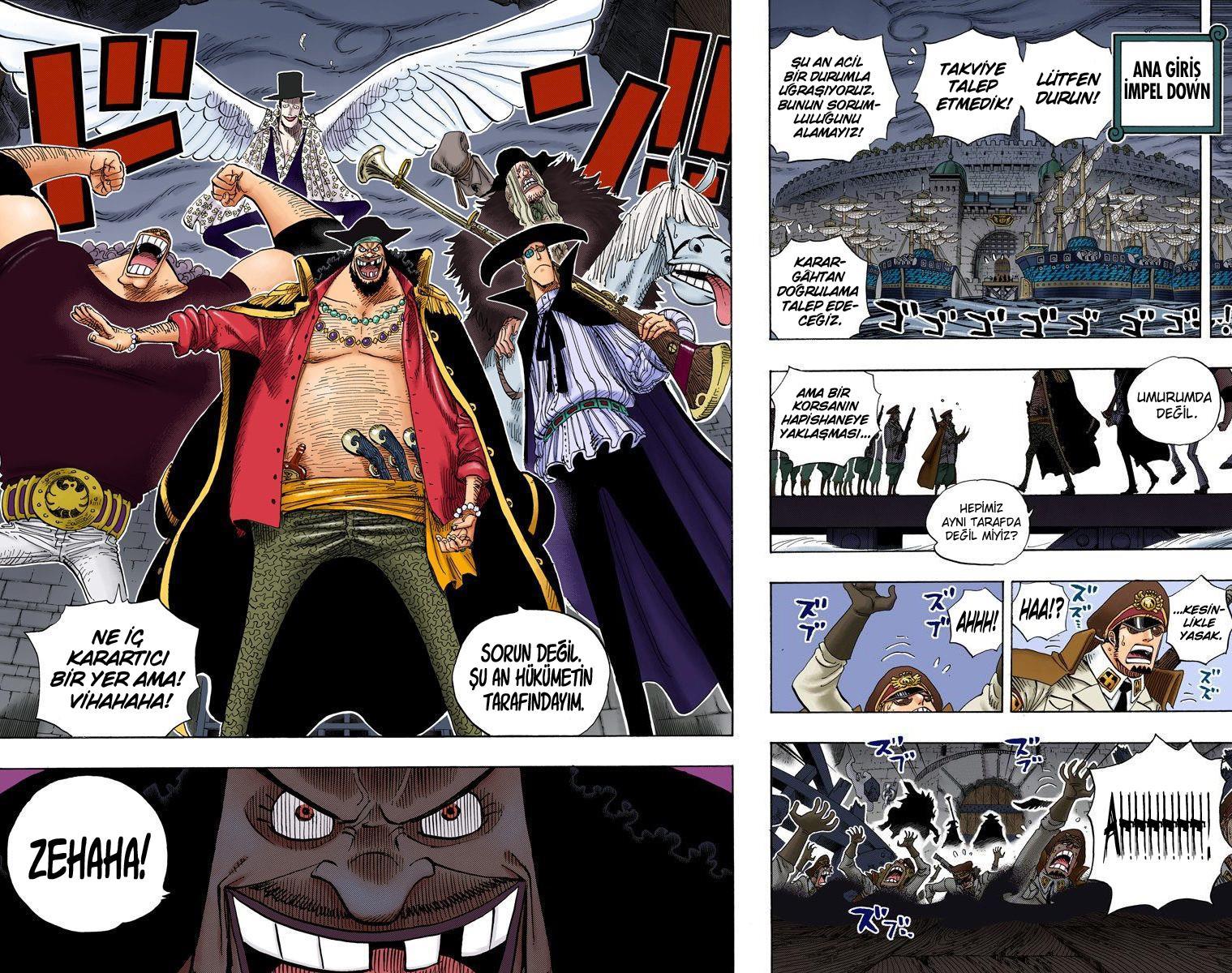 One Piece [Renkli] mangasının 0542 bölümünün 5. sayfasını okuyorsunuz.