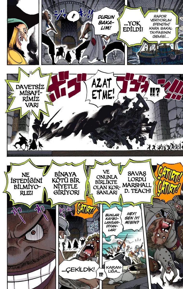 One Piece [Renkli] - Sayfa 6