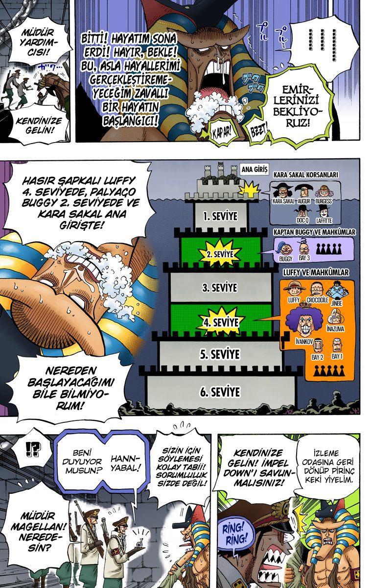 One Piece [Renkli] mangasının 0542 bölümünün 7. sayfasını okuyorsunuz.