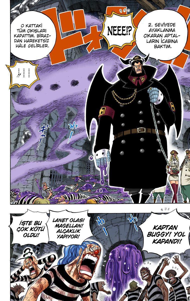 One Piece [Renkli] mangasının 0542 bölümünün 8. sayfasını okuyorsunuz.