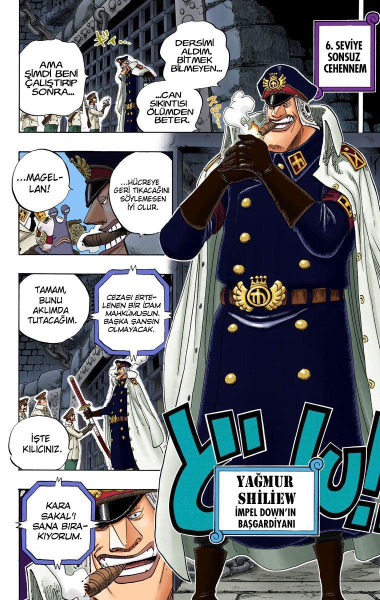 One Piece [Renkli] mangasının 0542 bölümünün 10. sayfasını okuyorsunuz.