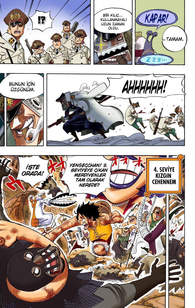 One Piece [Renkli] mangasının 0542 bölümünün 11. sayfasını okuyorsunuz.