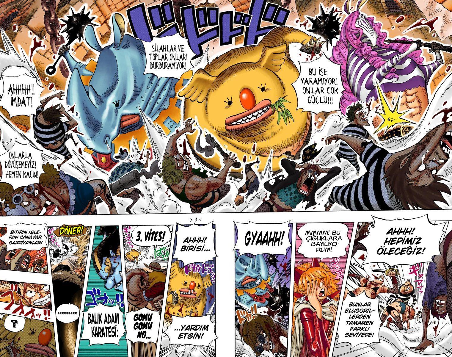 One Piece [Renkli] mangasının 0542 bölümünün 16. sayfasını okuyorsunuz.