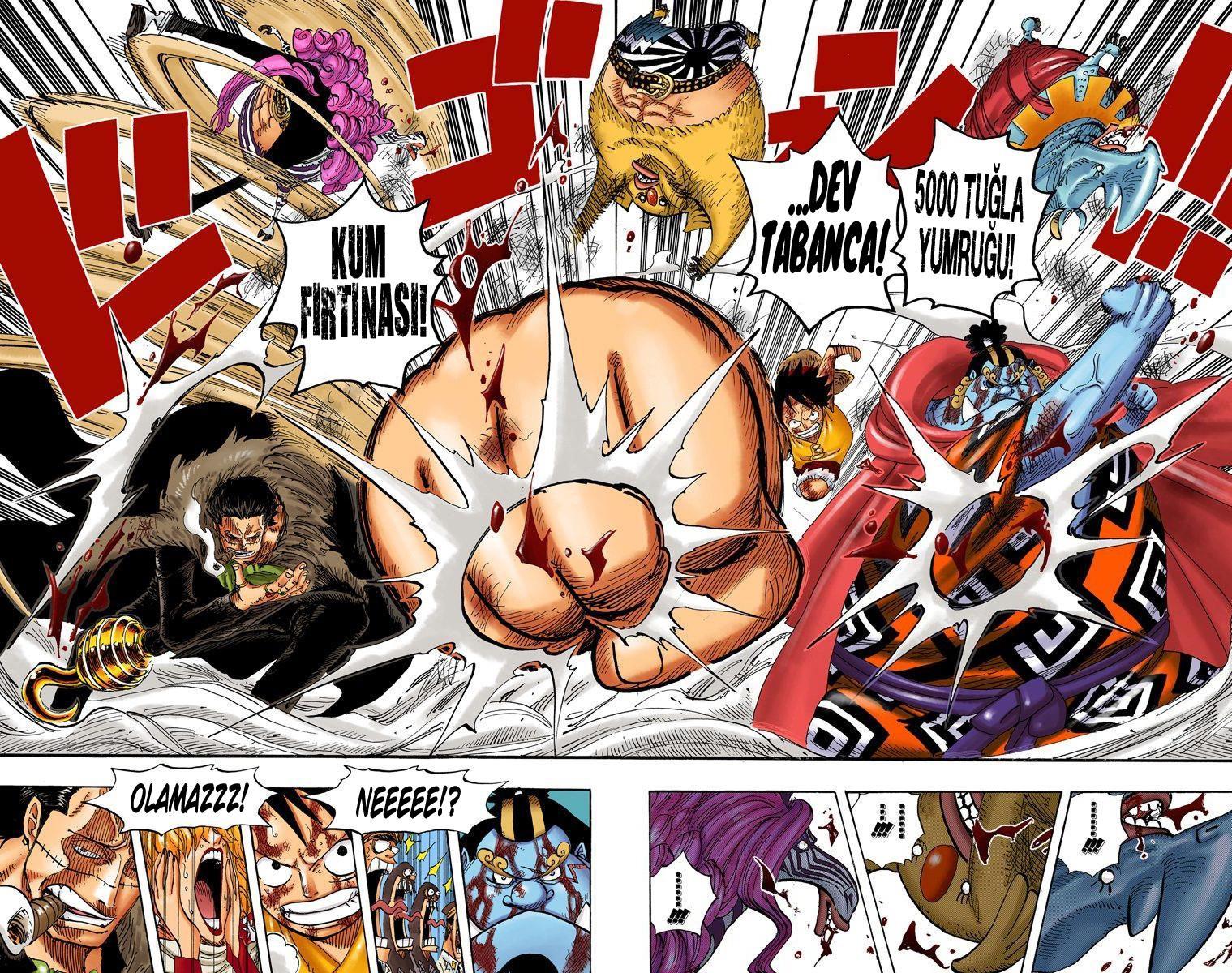 One Piece [Renkli] mangasının 0542 bölümünün 17. sayfasını okuyorsunuz.