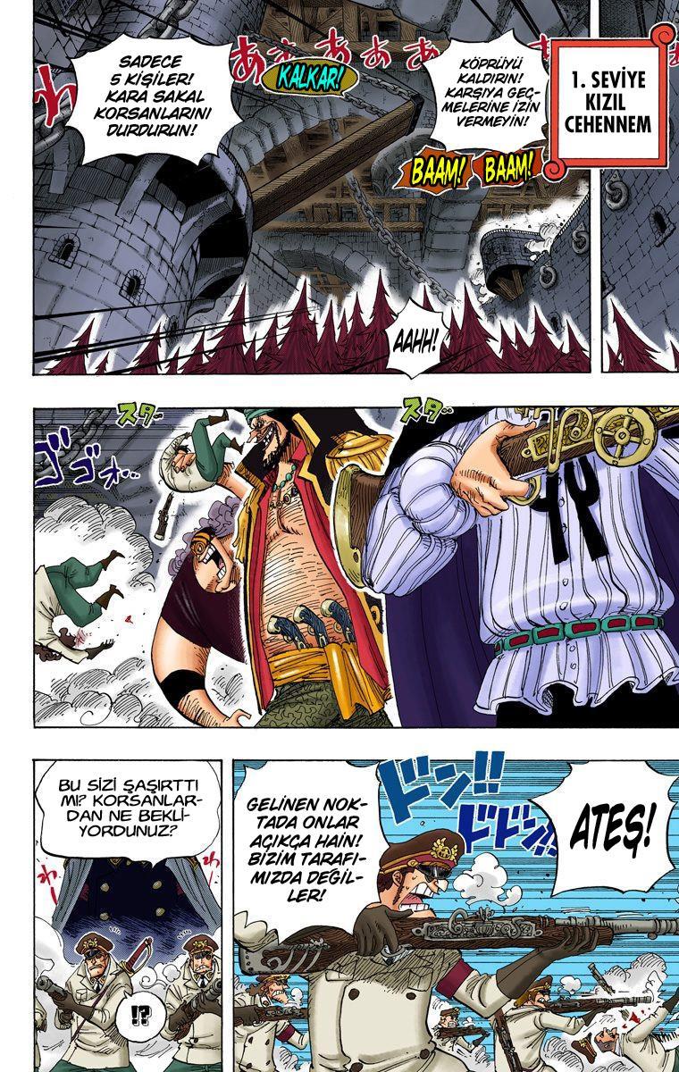 One Piece [Renkli] mangasının 0543 bölümünün 3. sayfasını okuyorsunuz.