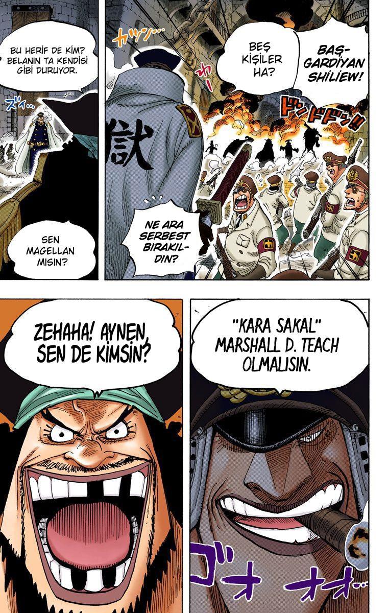 One Piece [Renkli] mangasının 0543 bölümünün 4. sayfasını okuyorsunuz.