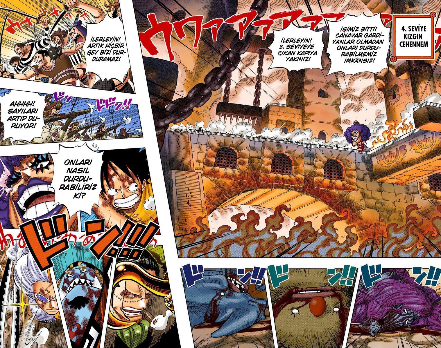 One Piece [Renkli] mangasının 0543 bölümünün 5. sayfasını okuyorsunuz.